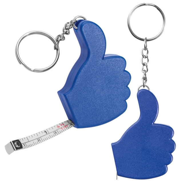 Рулетка-брелок 1м 90423