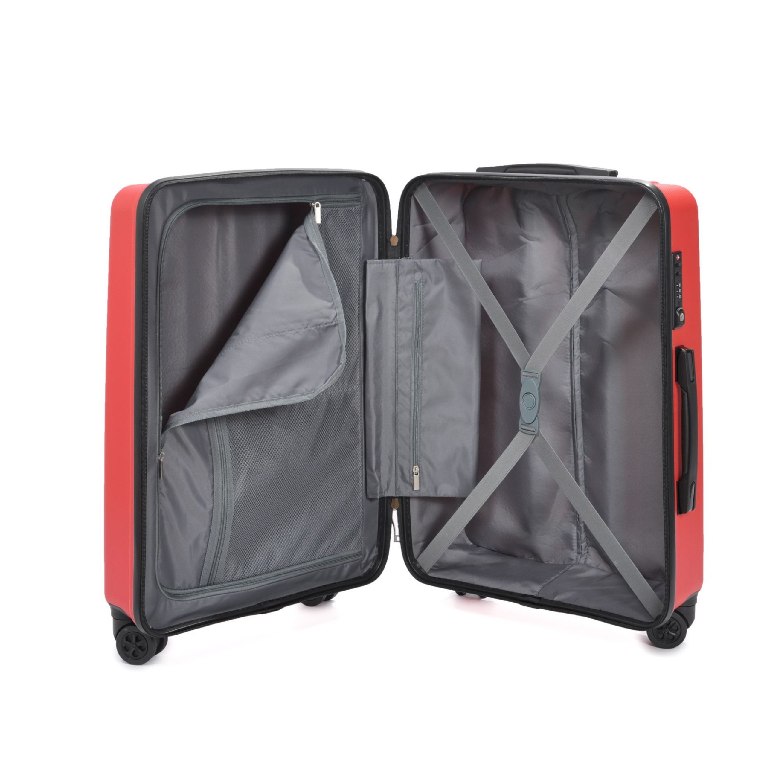 Валіза Concorde cередня TM Columbus 221301