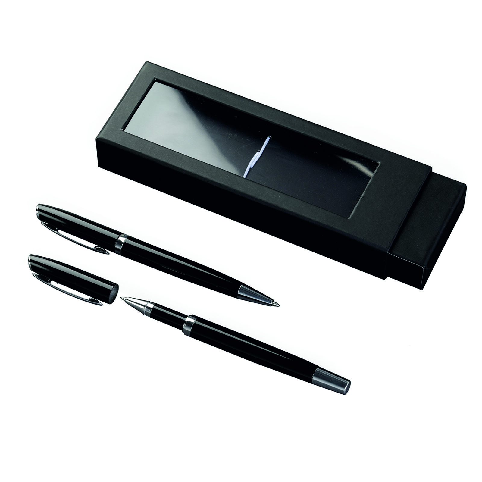 Набір ручка кулькова+ролер 222016