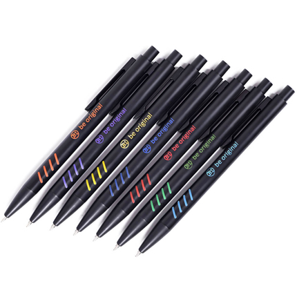 Ручка кулькова металева 222007