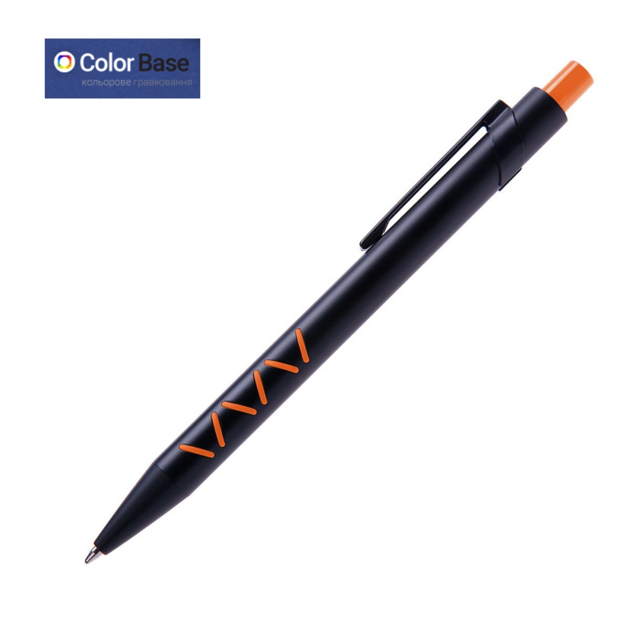 Ручка кулькова металева 222008