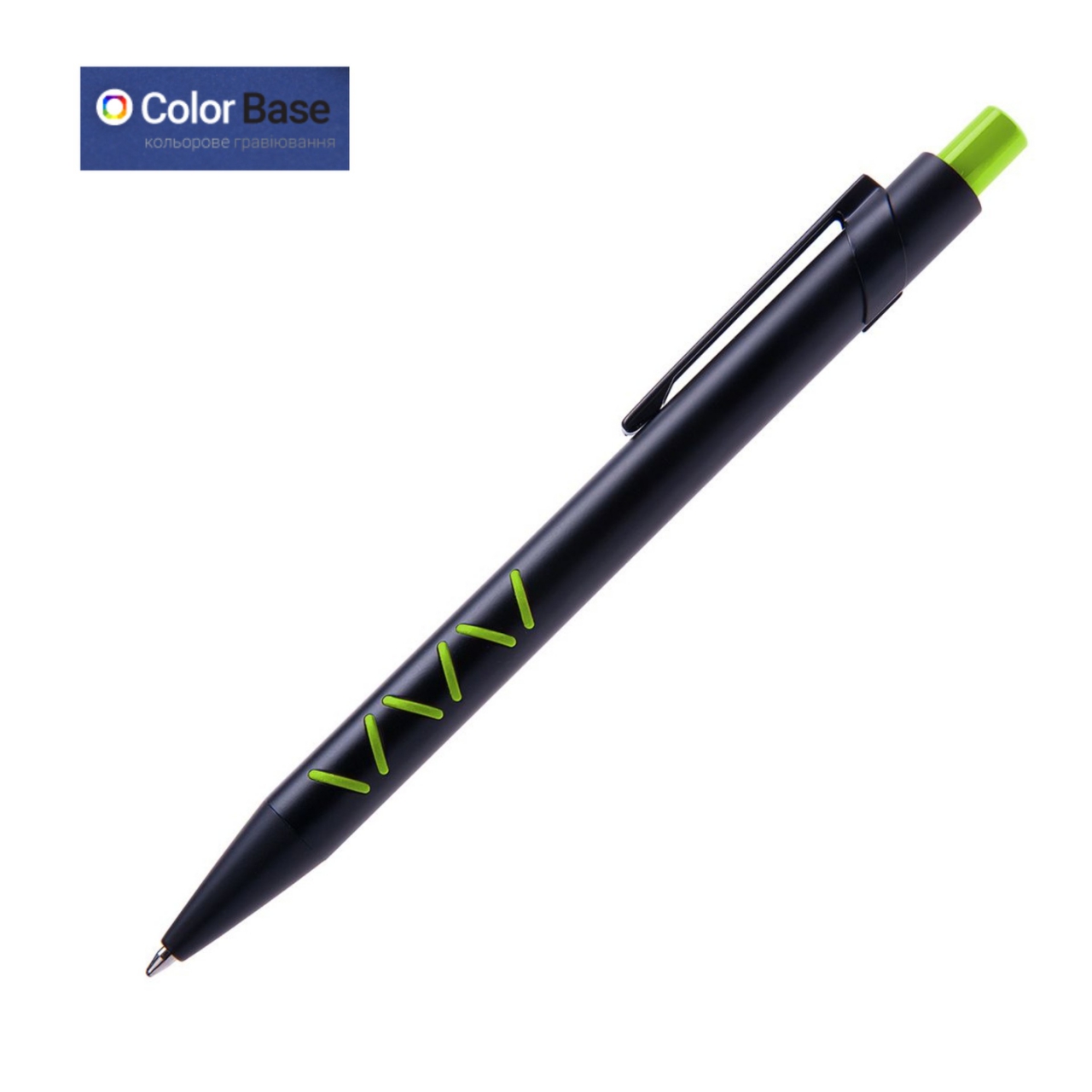 Ручка кулькова металева 222008