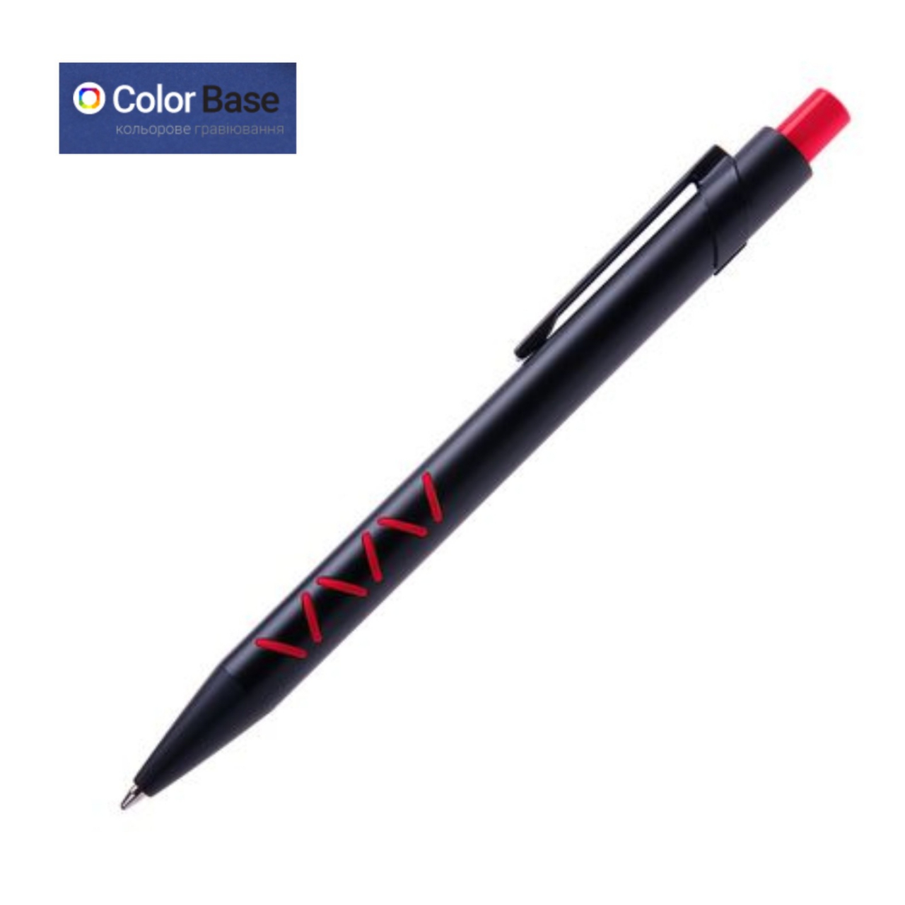 Ручка кулькова металева 222008