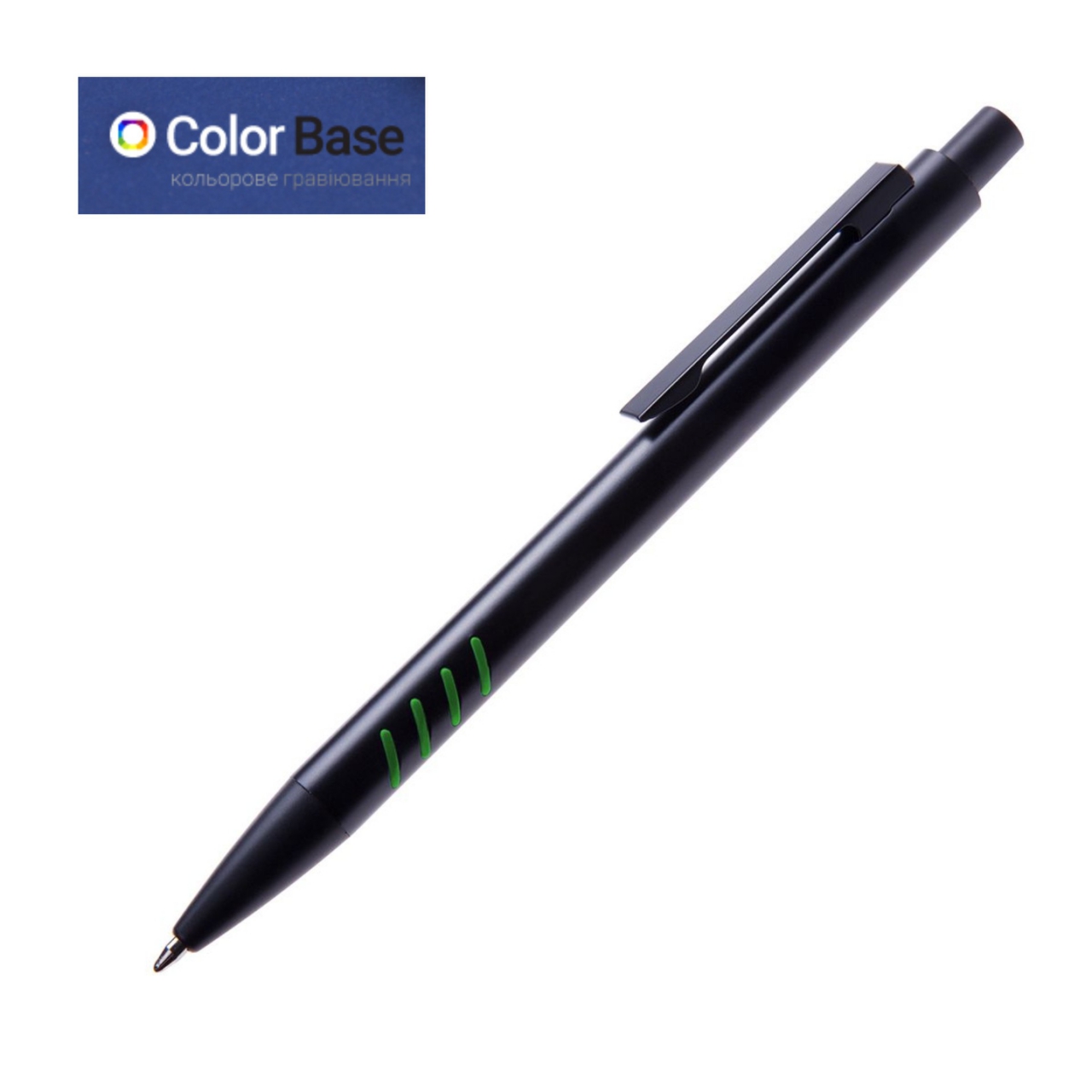 Ручка кулькова металева 222007