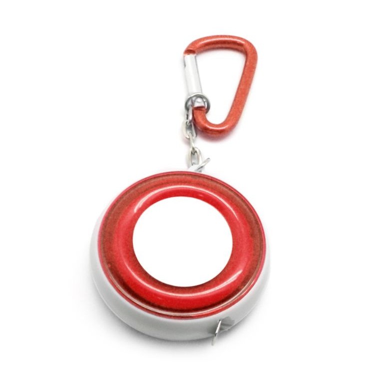 Рулетка-брелок 2м 229010