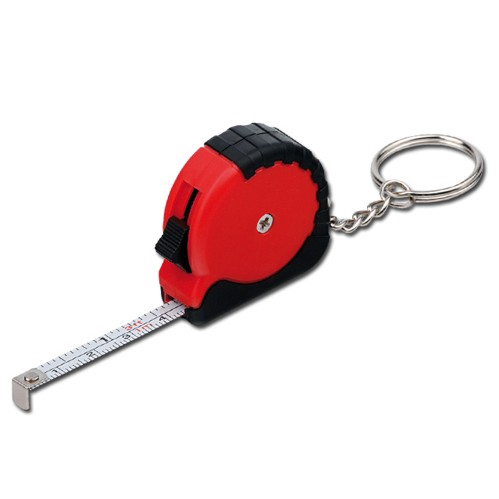 Рулетка-брелок 1м 723126