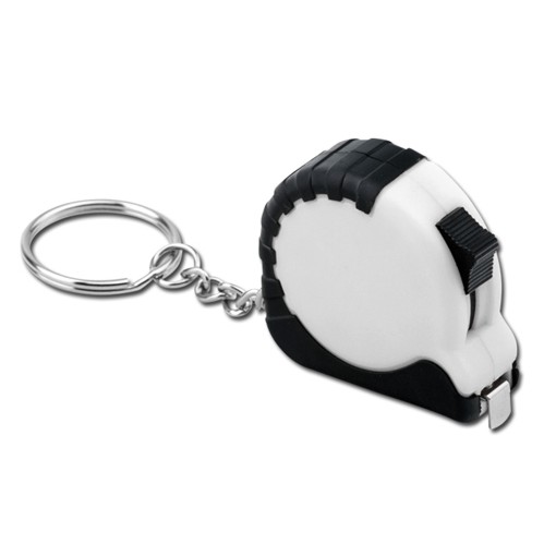 Рулетка-брелок 1м 723126