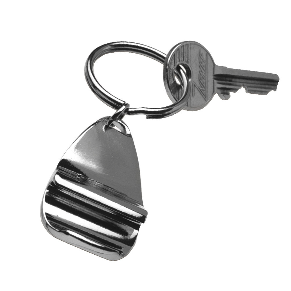 Брелок металевий з відкривашкою 10865932