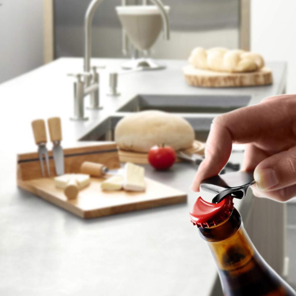 Брелок металевий з відкривашкою 10865932