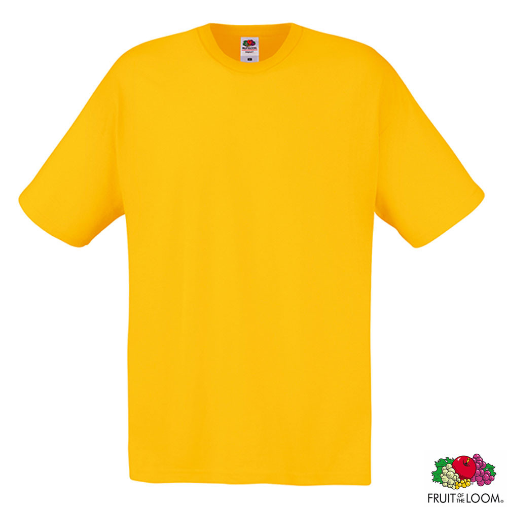 Футболка чоловіча Original, Fruit of the Loom 61-082-0