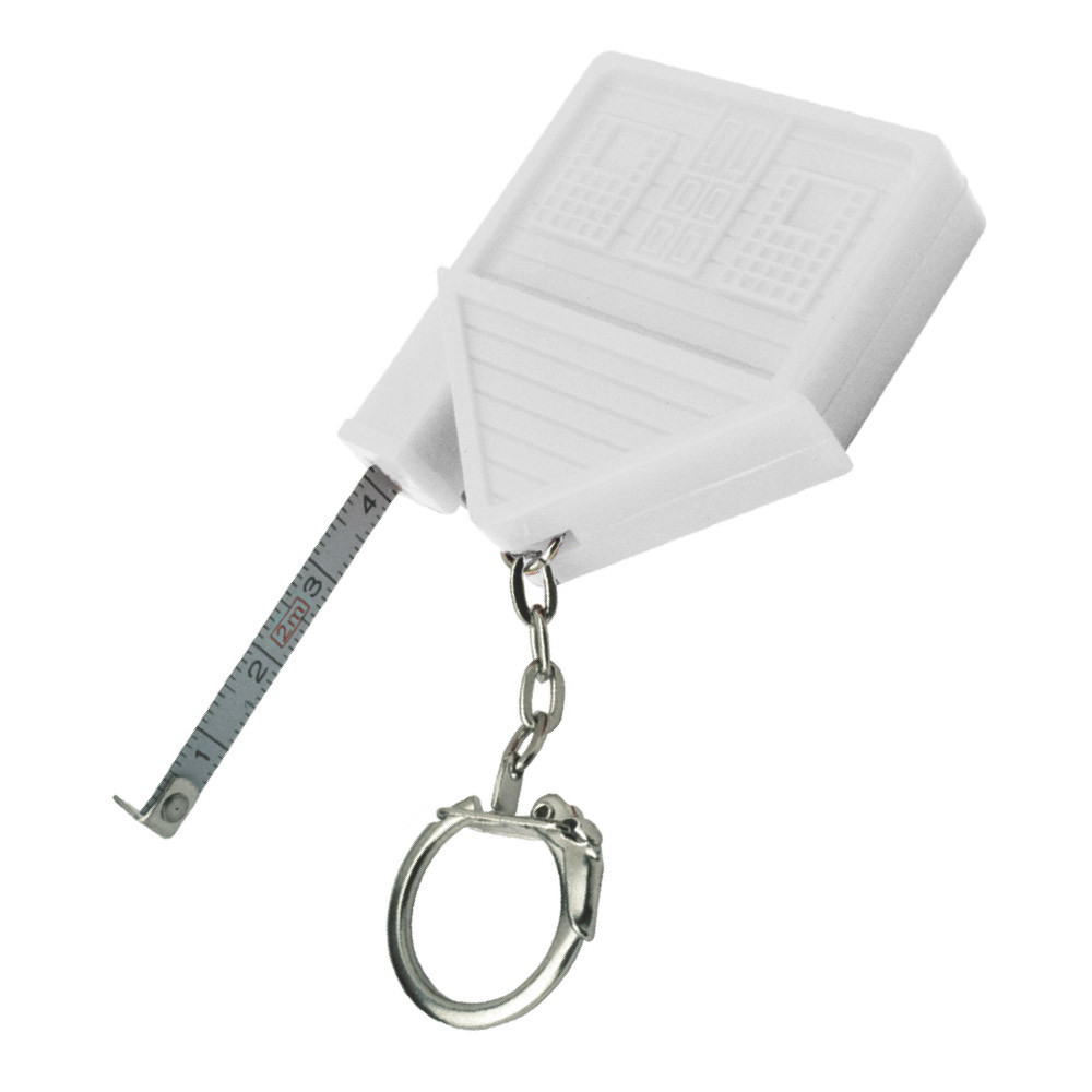 Рулетка-брелок домік 10213002