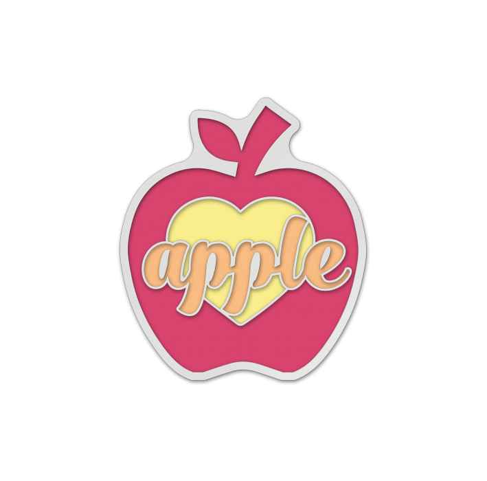 Значки металеві